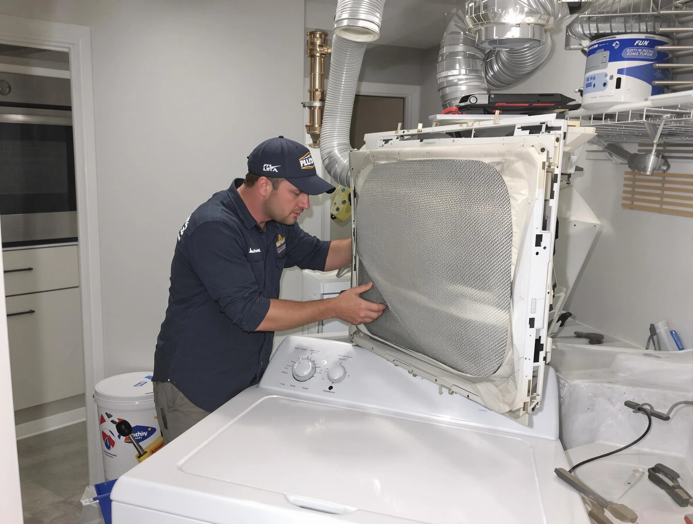 Expert vent cover replacement by Guadalupe Dryer Vent Cleaning in Guadalupe