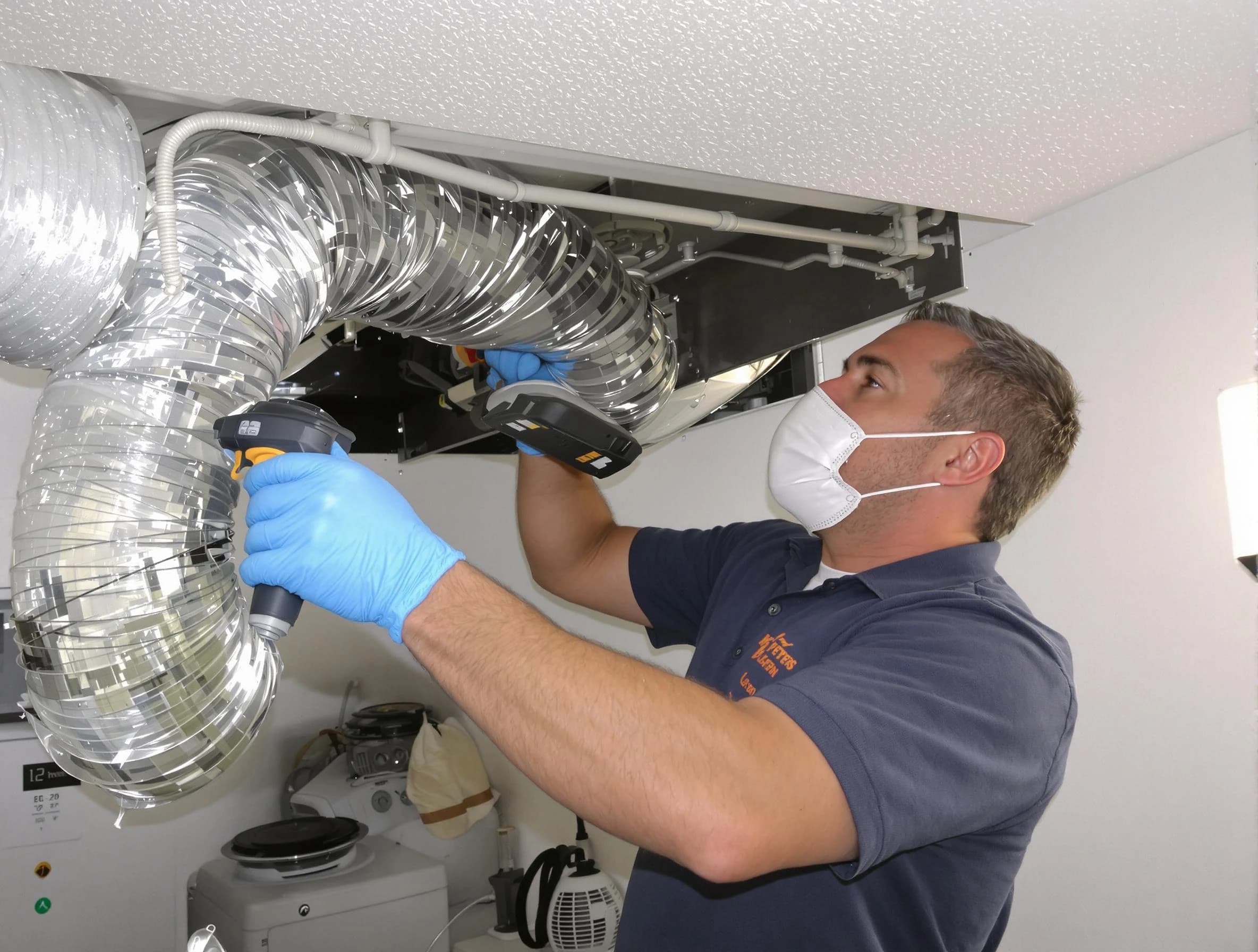 Guadalupe Dryer Vent Cleaning professional performing thorough residential dryer vent cleaning in Guadalupe