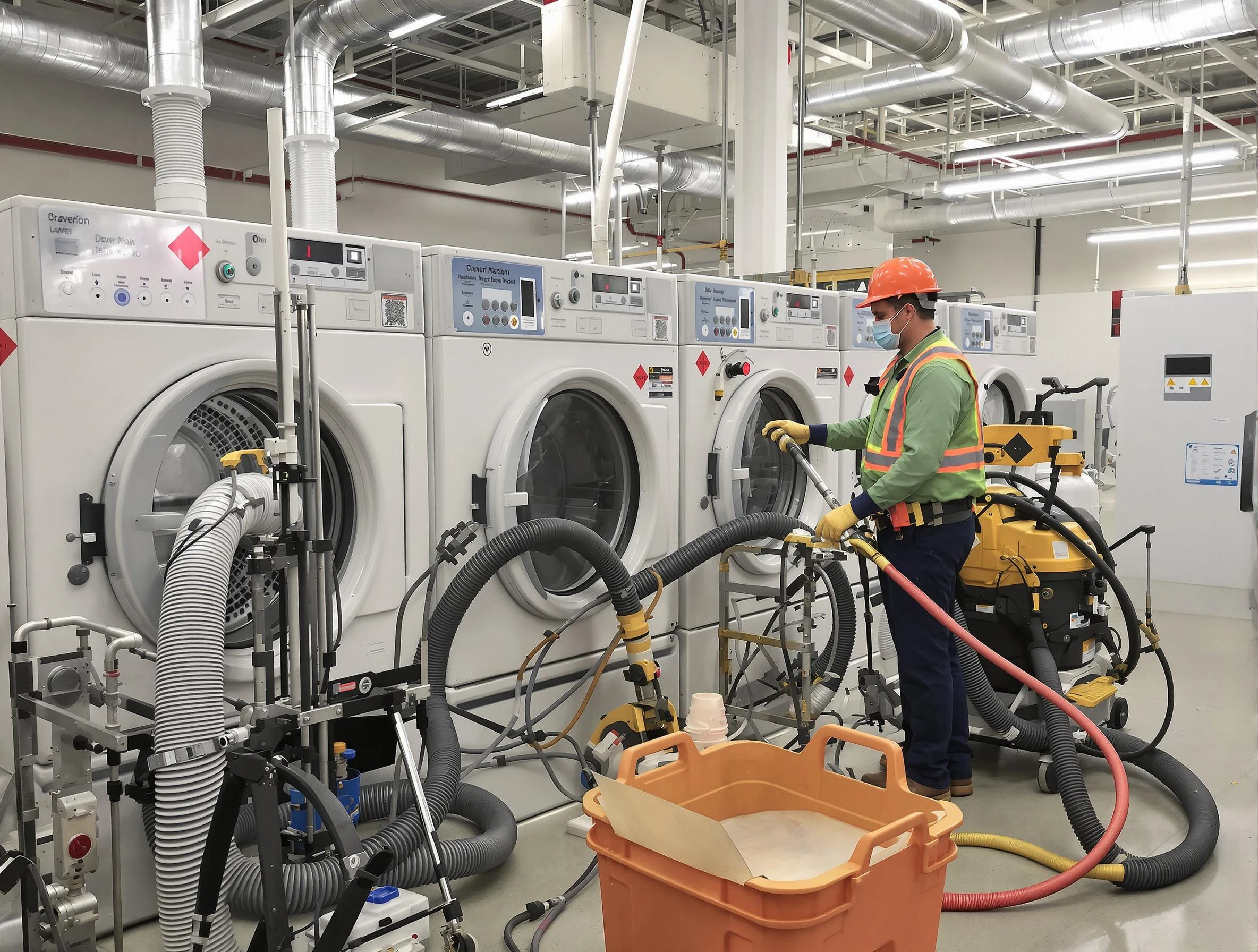 Commercial-grade dryer vent cleaning by Guadalupe Dryer Vent Cleaning in Guadalupe