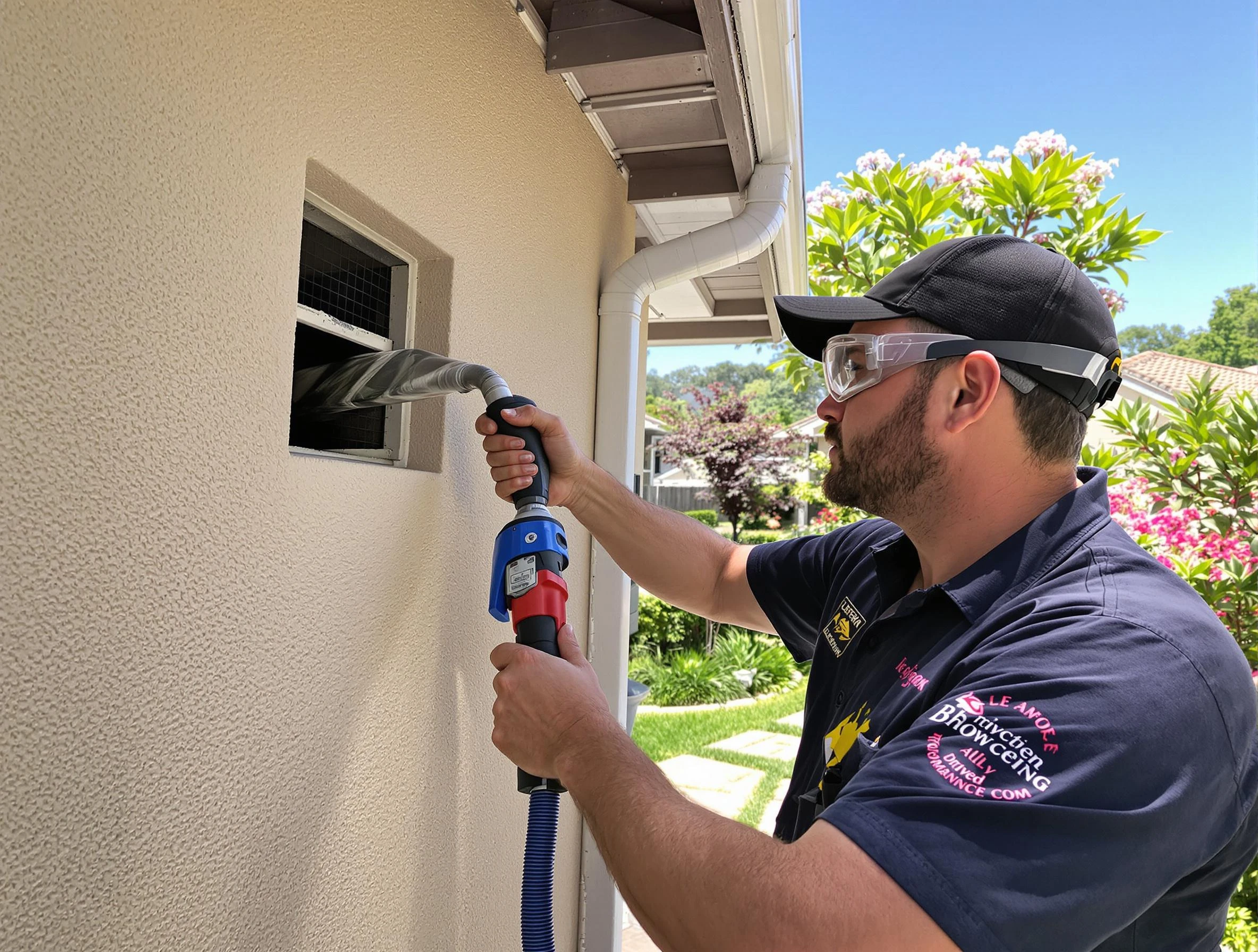 Professional dryer vent cleaning by Guadalupe Dryer Vent Cleaning in Guadalupe